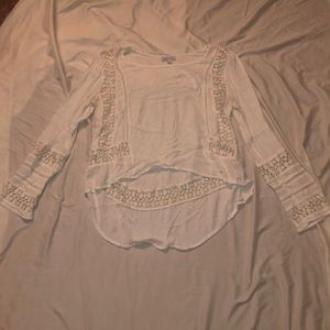 Patrons of Peace white long sleeve